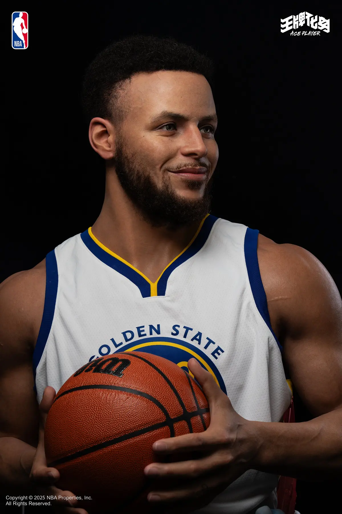 Nba: Stephen Curry 1:1 Bust 1