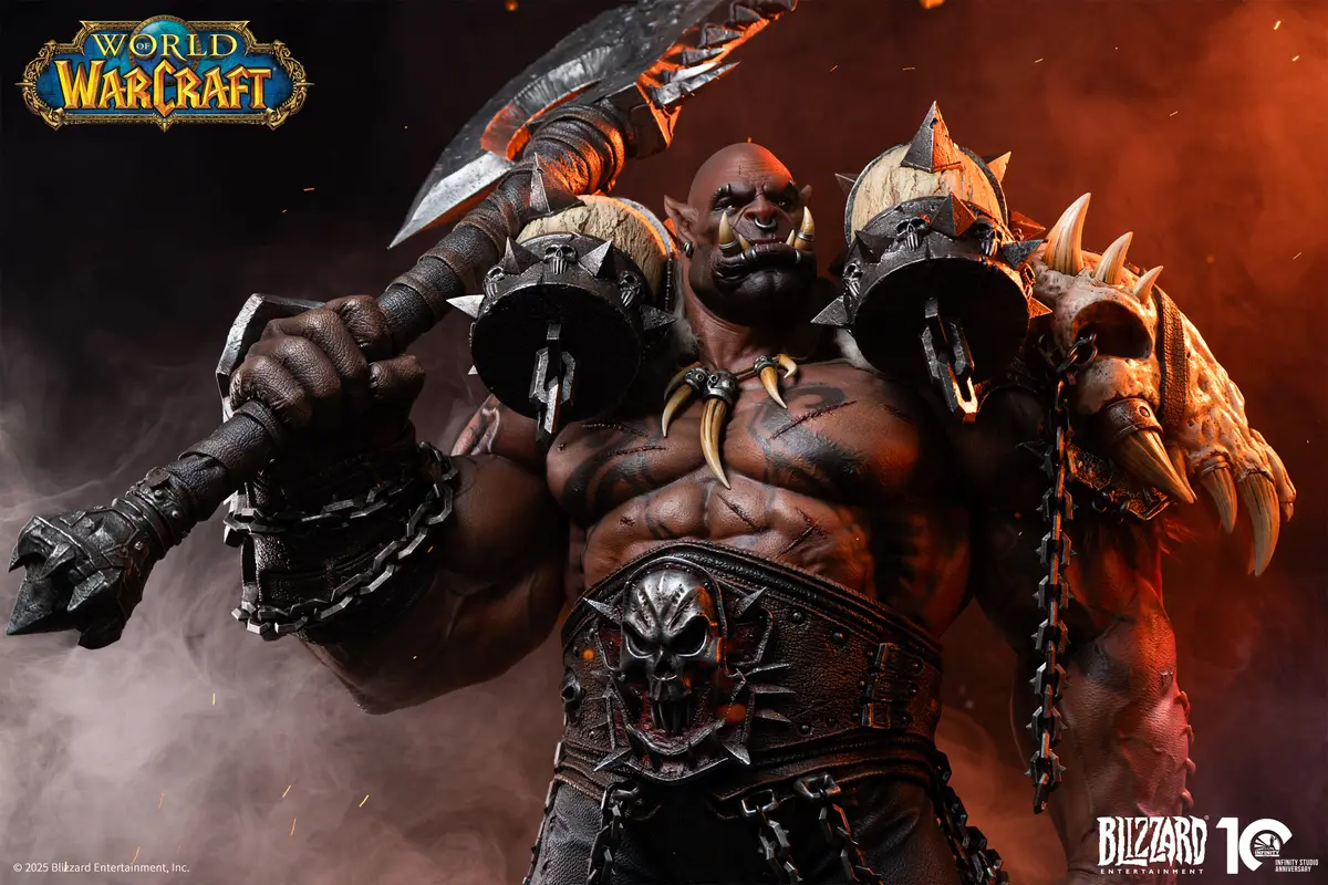 World Of Warcraft: Garrosh Hellscream (Pre-Order) 1