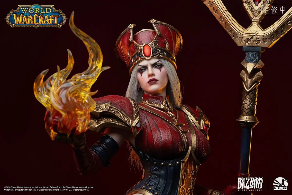 World Of Warcraft: Sally Whitemane (Pre-Order) 1
