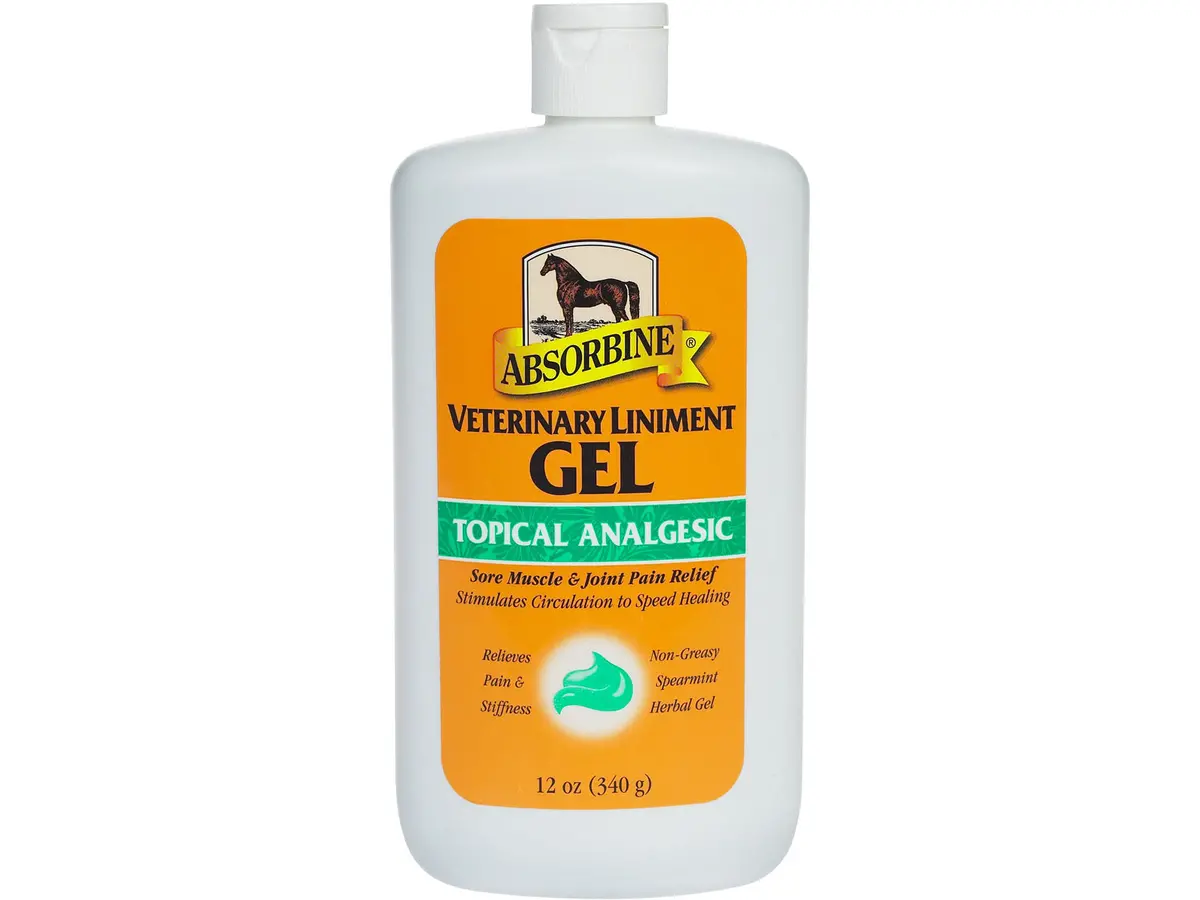 Absorbine® Veterinary Liniment Gel 12 Oz 1