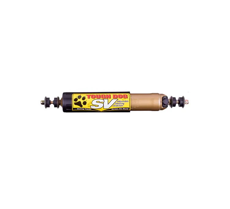 Toyota Landcruiser 80 Series Tough Dog Steering Damper 9 Stage Adjustable 1