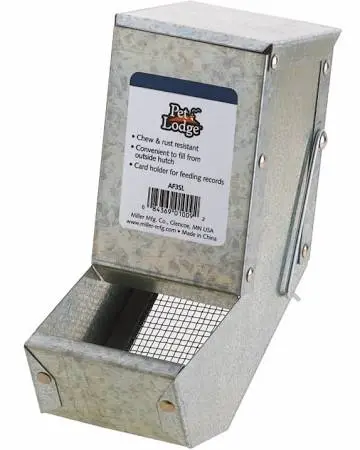 Feeder Sifter 3" W/Lid 1