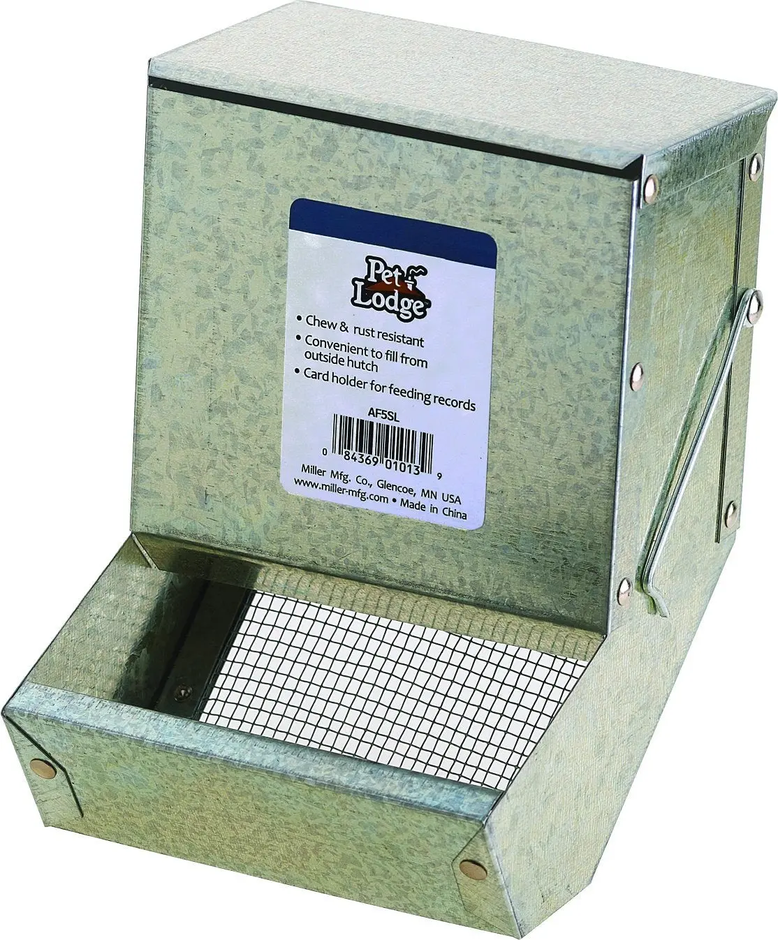 Feeder Sifter 5" W/ Lid 1