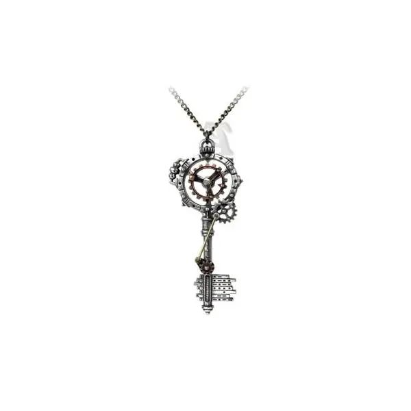 Septagramic Coercion Gearwheel Key Pendant 1