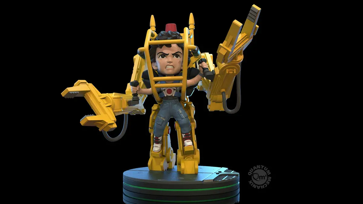 Aliens: Ripley With Power Loader Q-Fig Elite 1