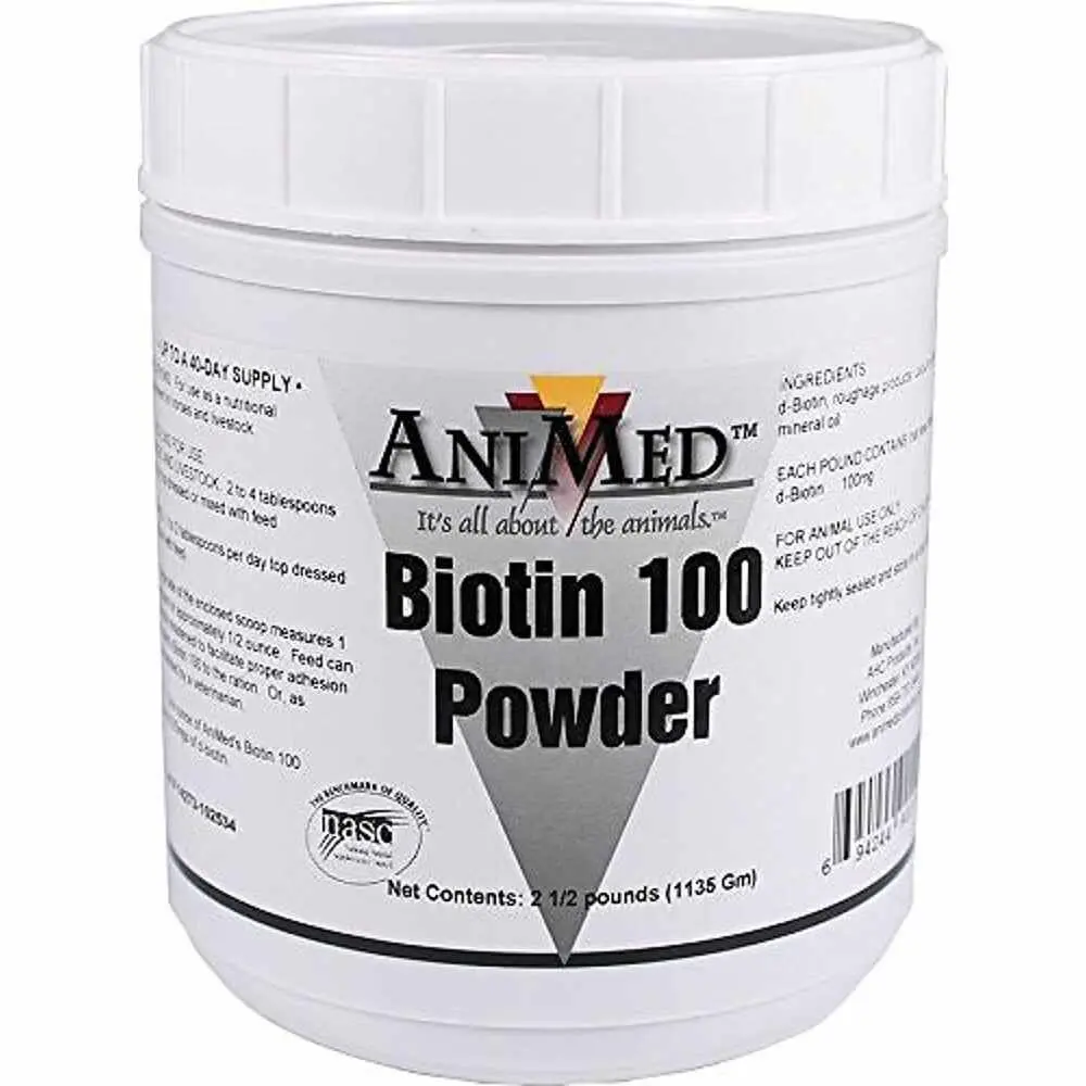 Biotin 100 2.5# 1