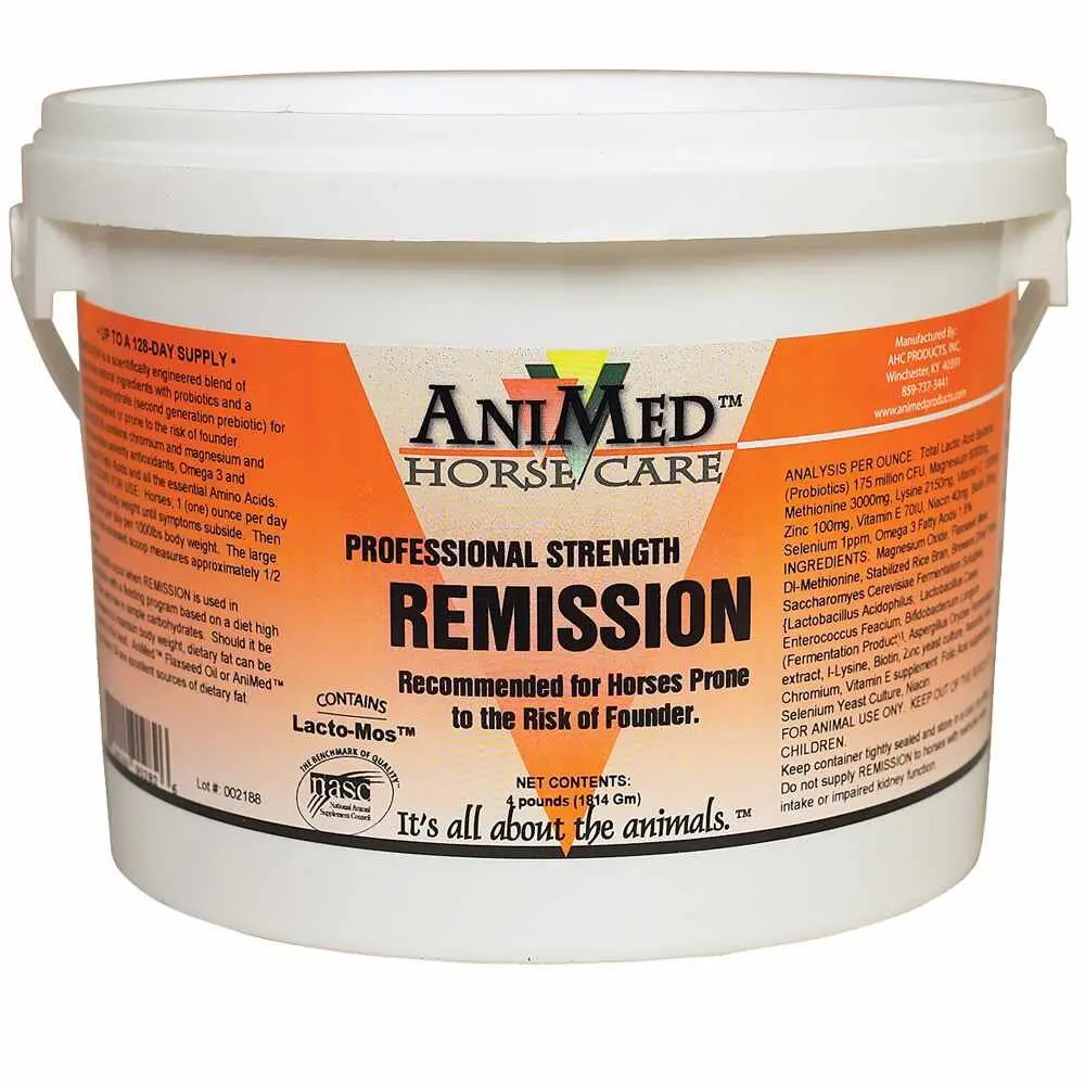 Remission 4# Pail 1