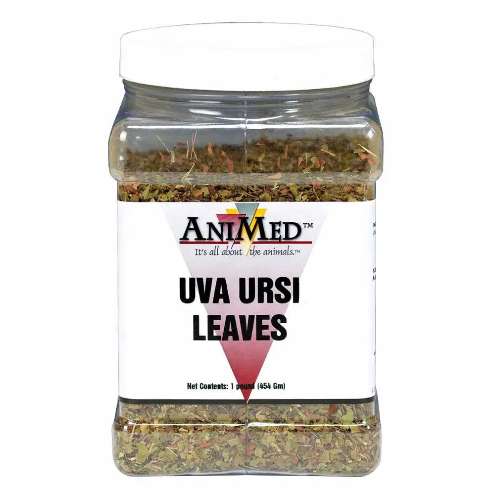 Animed: Uva Ursi Leaves 1Lb 1