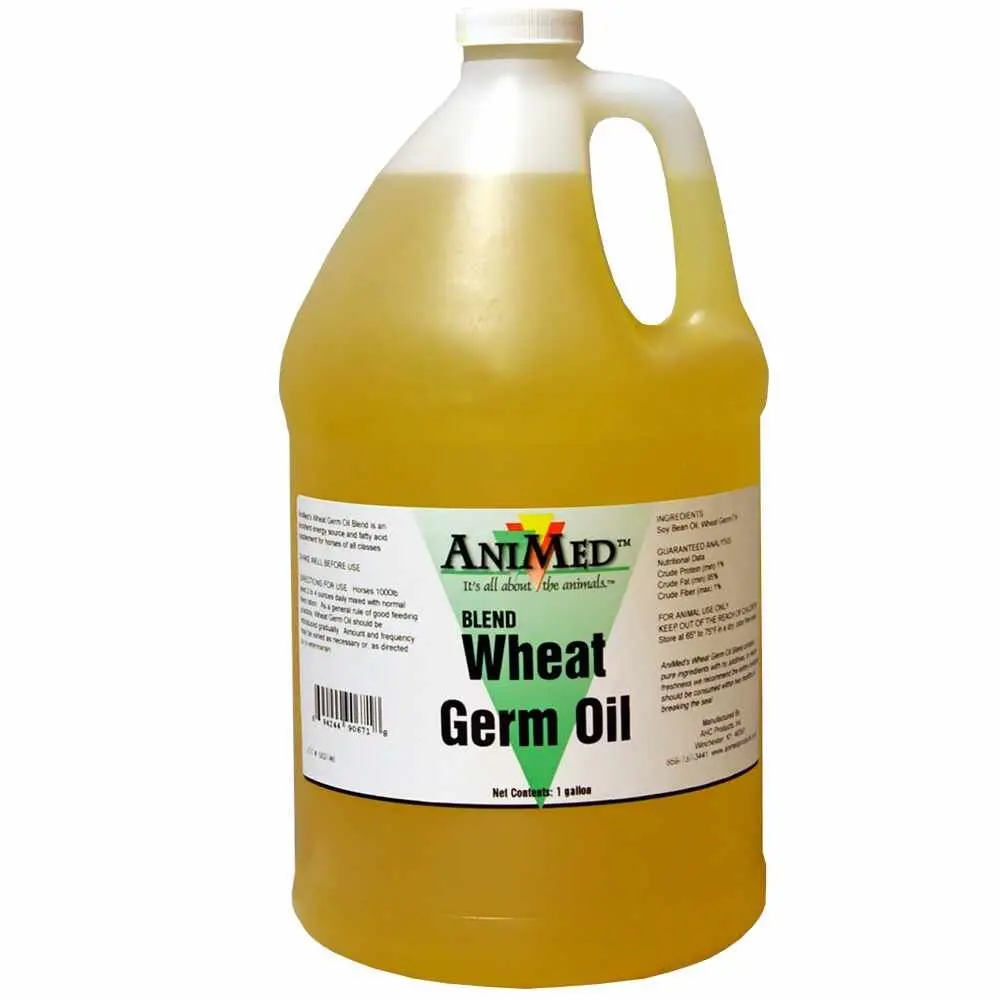 Wheat Germ Oil Blend Gal 1