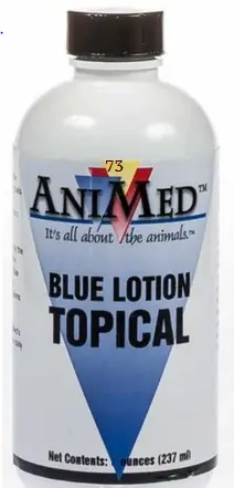 Ani-Med: Blue Lotion Topical 1