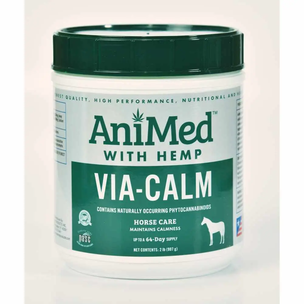 Via-Calm W/Hemp-Equine 5# 1