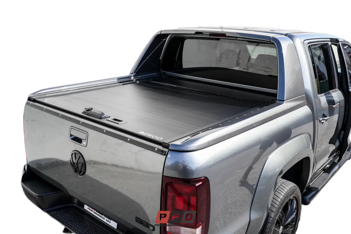 Volkswagen Amarok (2015-2022) Sailplane Only Lockable Roller Ute Tray Cover 1