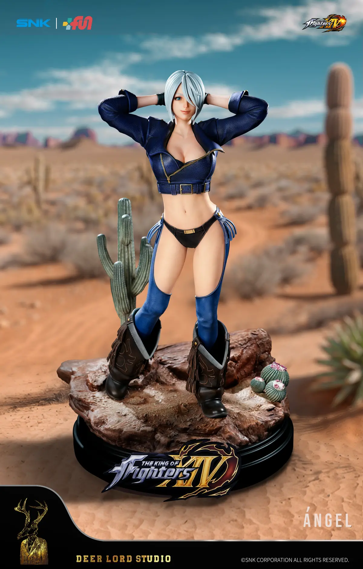 King Of Fighters: Angel 1