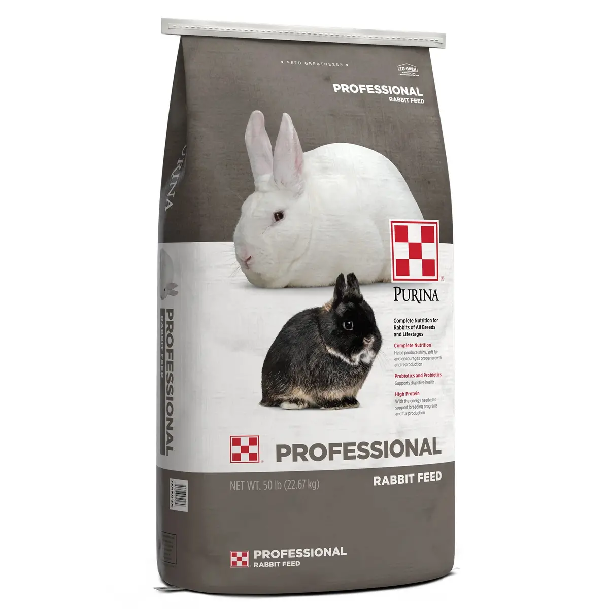 Purina® Professional Rabbit Feed 50Lbs 1