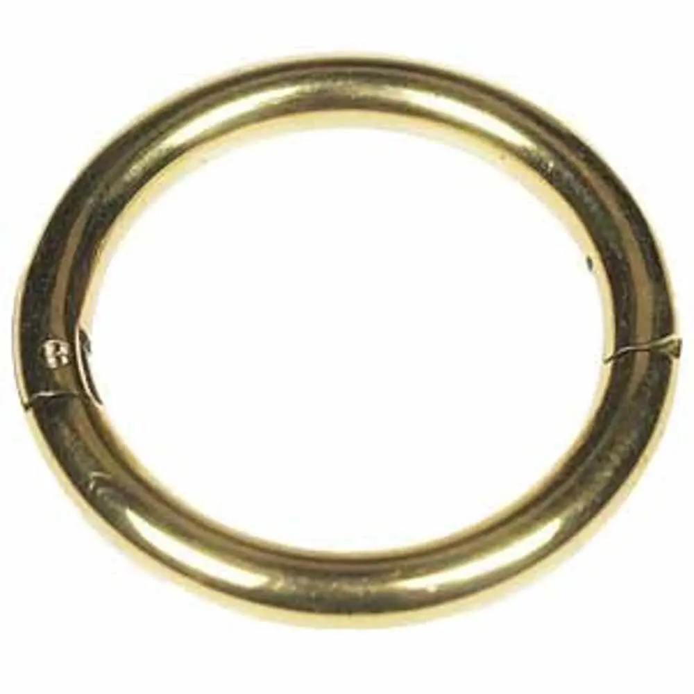Bull Ring 2 1/2" X 5/16" Brass 1