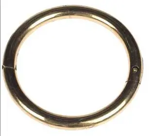 Agri-Pro Bull Ring 3 1/2" X 3/8" Brass 1