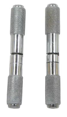 Agri-Pro: Ob Saw Wire Handles S/S "Pair" 1