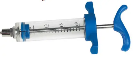 Agri-Pro: Ape-Plex Syringe, Drenching Kit - 20 Ml 1