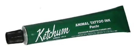Tattoo Ink- Paste Green 1Oz 1