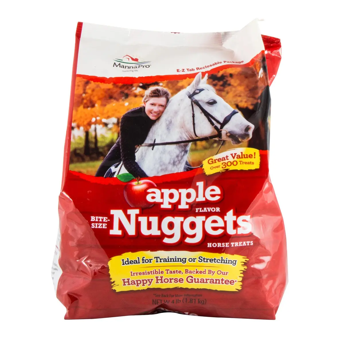 Manna Pro: Apple Nuggets - 1 Lb 1