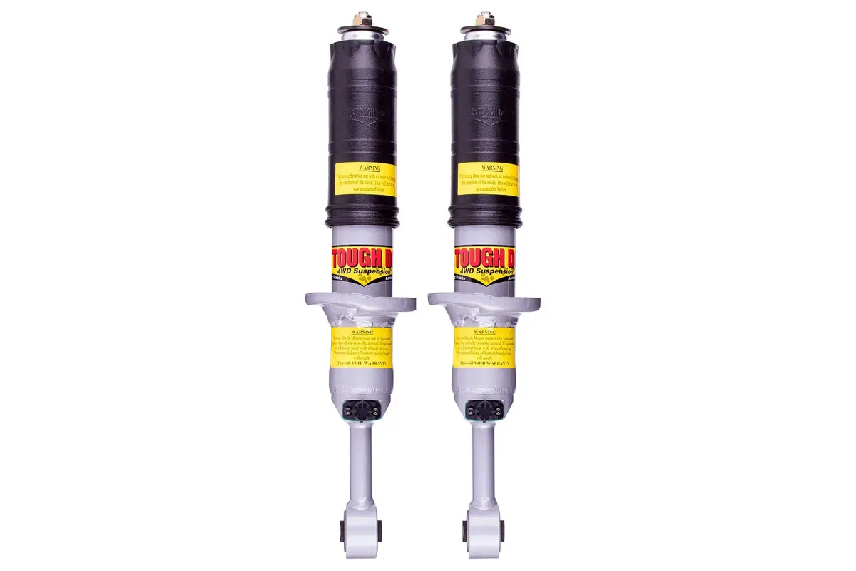Isuzu D-Max (2020-2025)  Tough Dog 40Mm Foam Cell Front Struts 1