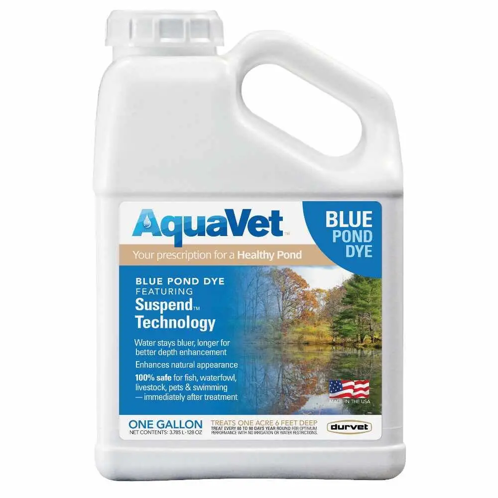 Aqua Vet: Blue Pond Dye Gal 1