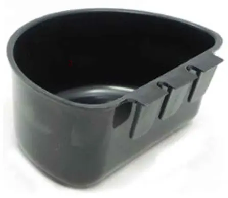Coop Cup "D" 1/2 Round 8Oz 1