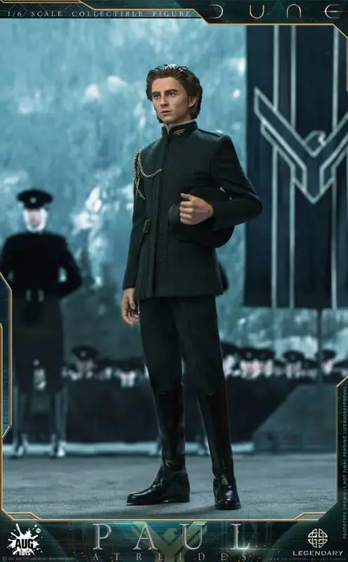 Dune Part One (2021): Paul Atreides Formal Dress Uniform 1