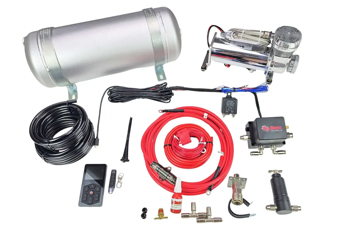Auto Pressure Kit With Px06 Compressor/Wireless Controller 9L Tank 1