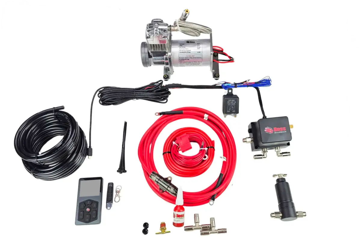 Auto Pressure Kit With Px03 Compressor & Wireless Controller 1