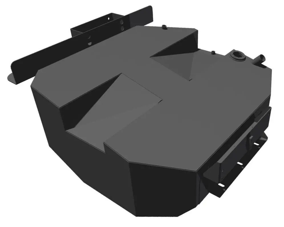 Nissan Patrol (2010-2021) Y62 140Lt Steel Brown Davis Auxiliary Fuel Tank (Sku: Npy62a1) 1