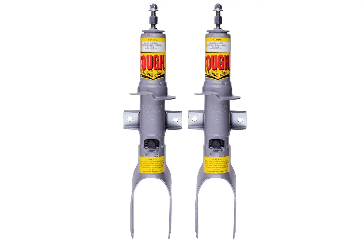 Volkswagen Amarok (2010-2022)  Tough Dog 40Mm 9 Stage Adjustable Front Shocks (Pair) 1