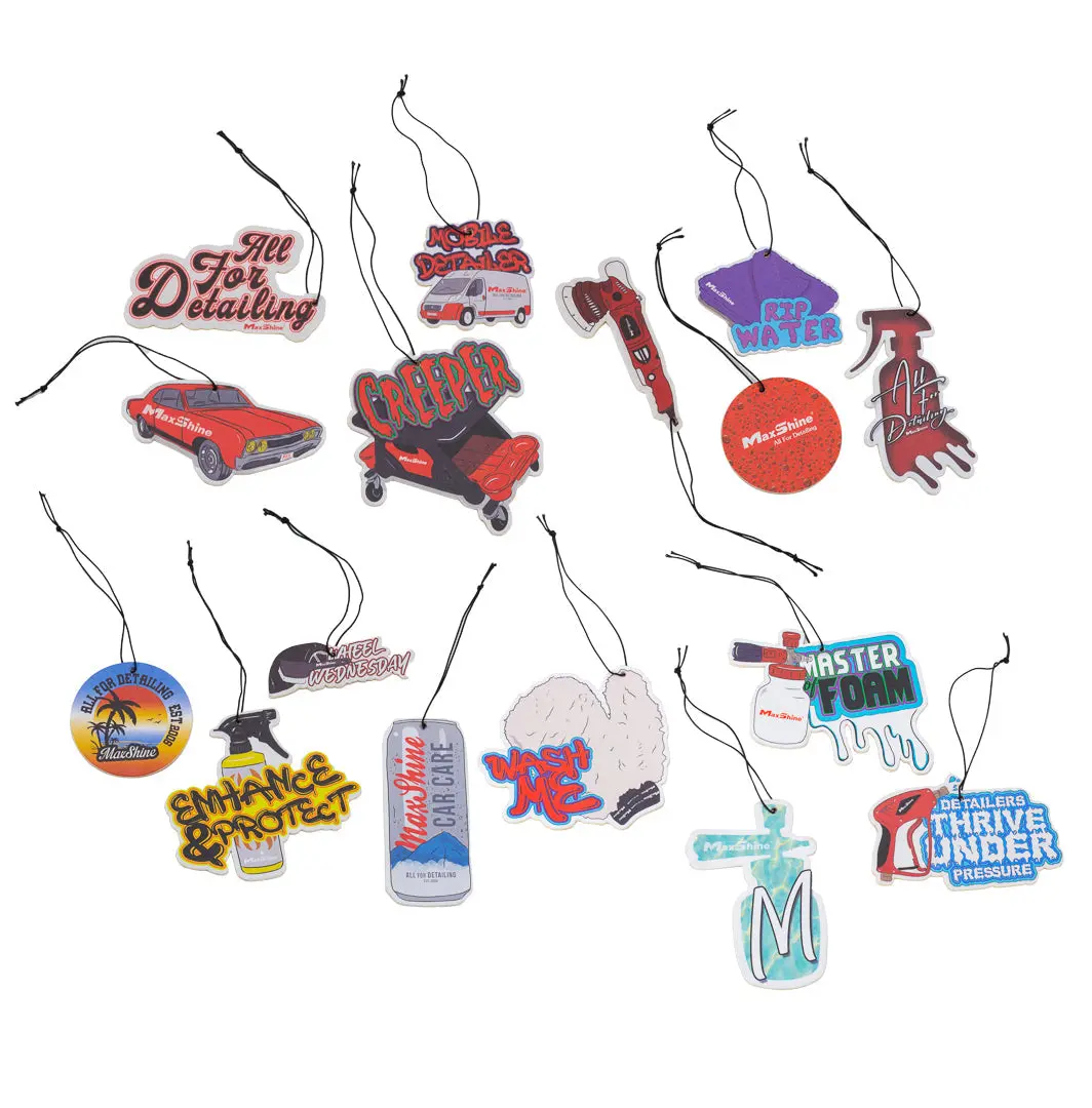 Maxshine Air Fresheners - 16 Pack 1