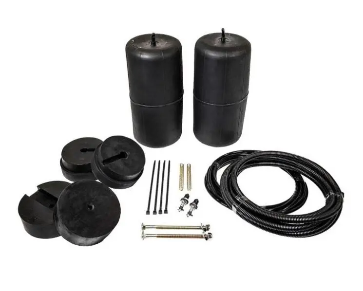 Toyota Prado 250 Series (2025-2027) Tough Dog Load Assist Raised Airbag Kit 1