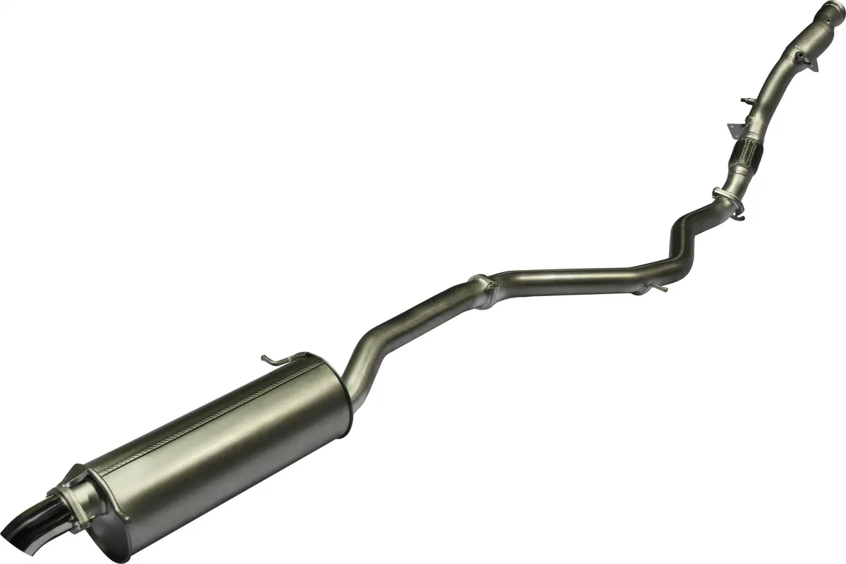 Volkswagen Amarok (2015-2021) Tdi550, Tdi580 2H V6 3.0L Turbo Ute Manta Exhaust 1