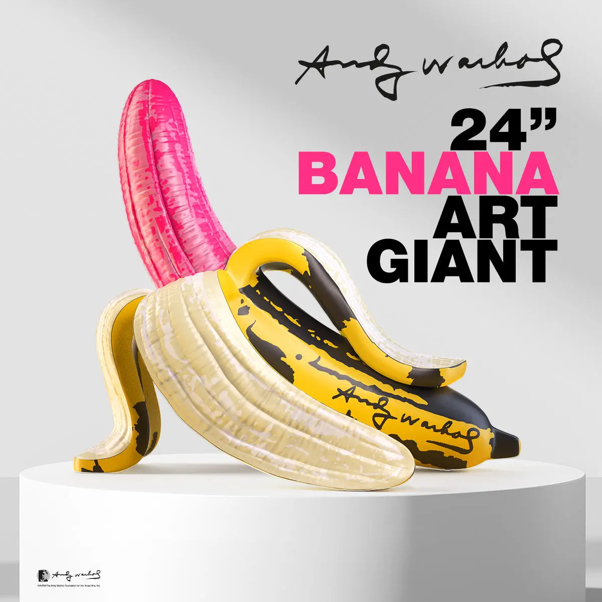 Andy Warhol Banana 24" Art Giant 1