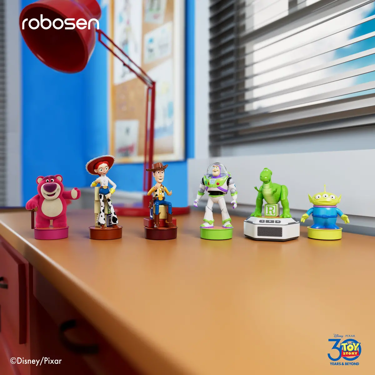 Disney Pixar Toy Story: 30Th Anniversary Collector's Mini Set 1