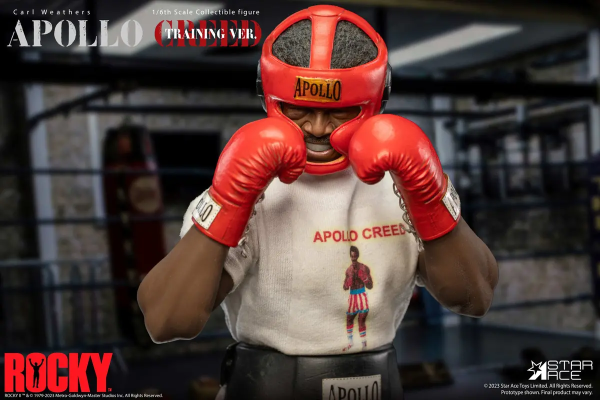 Rocky (1979): Apollo Creed (Deluxe Version) (Pre-Order) 1