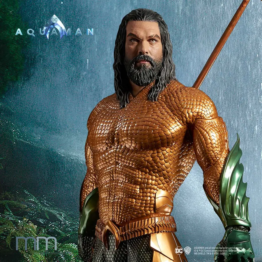 Dc Aquaman (2018): Aquaman Life Size Statue 1