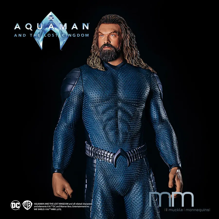 Dc Aquaman And The Lost Kingdom (2023): Aquaman Life Size Statue 1