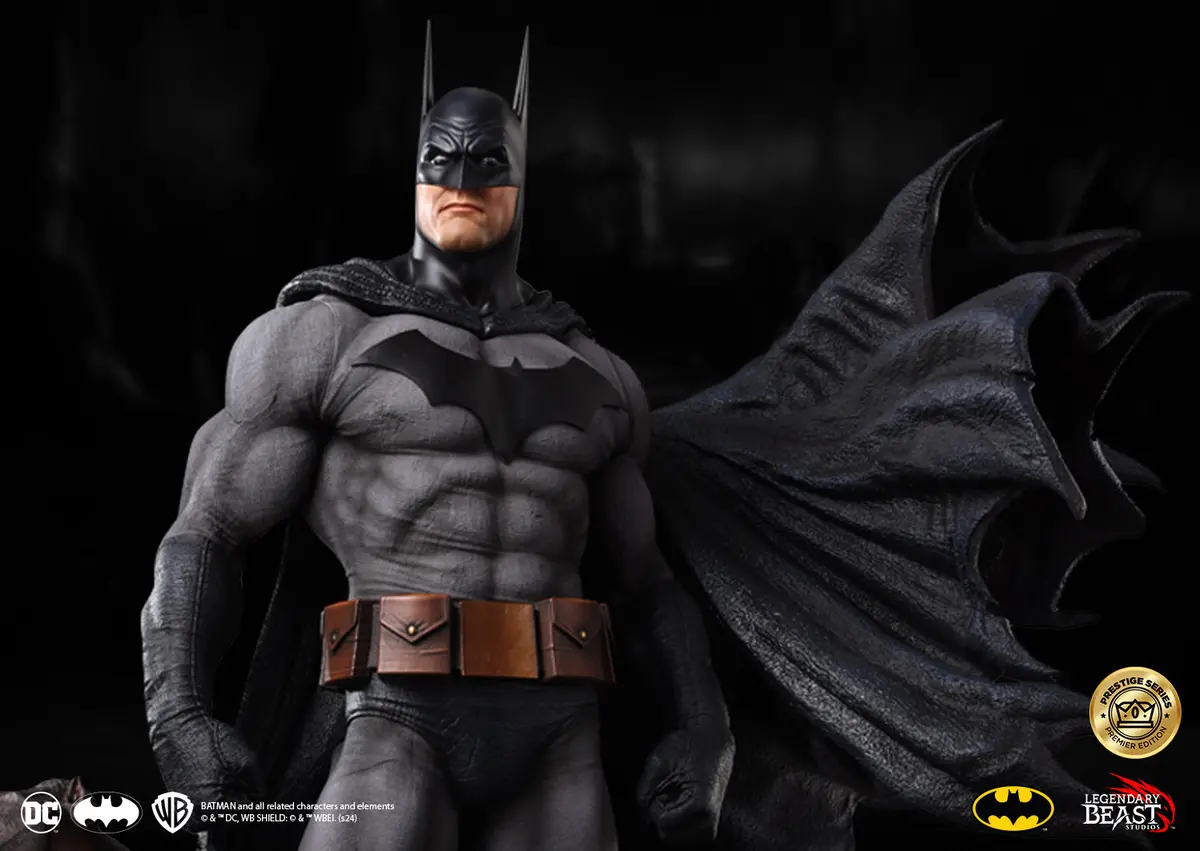 Dc Comics: Batman Prestige Series Premier Edition Black/Gray Variant (Pre-Order) 1