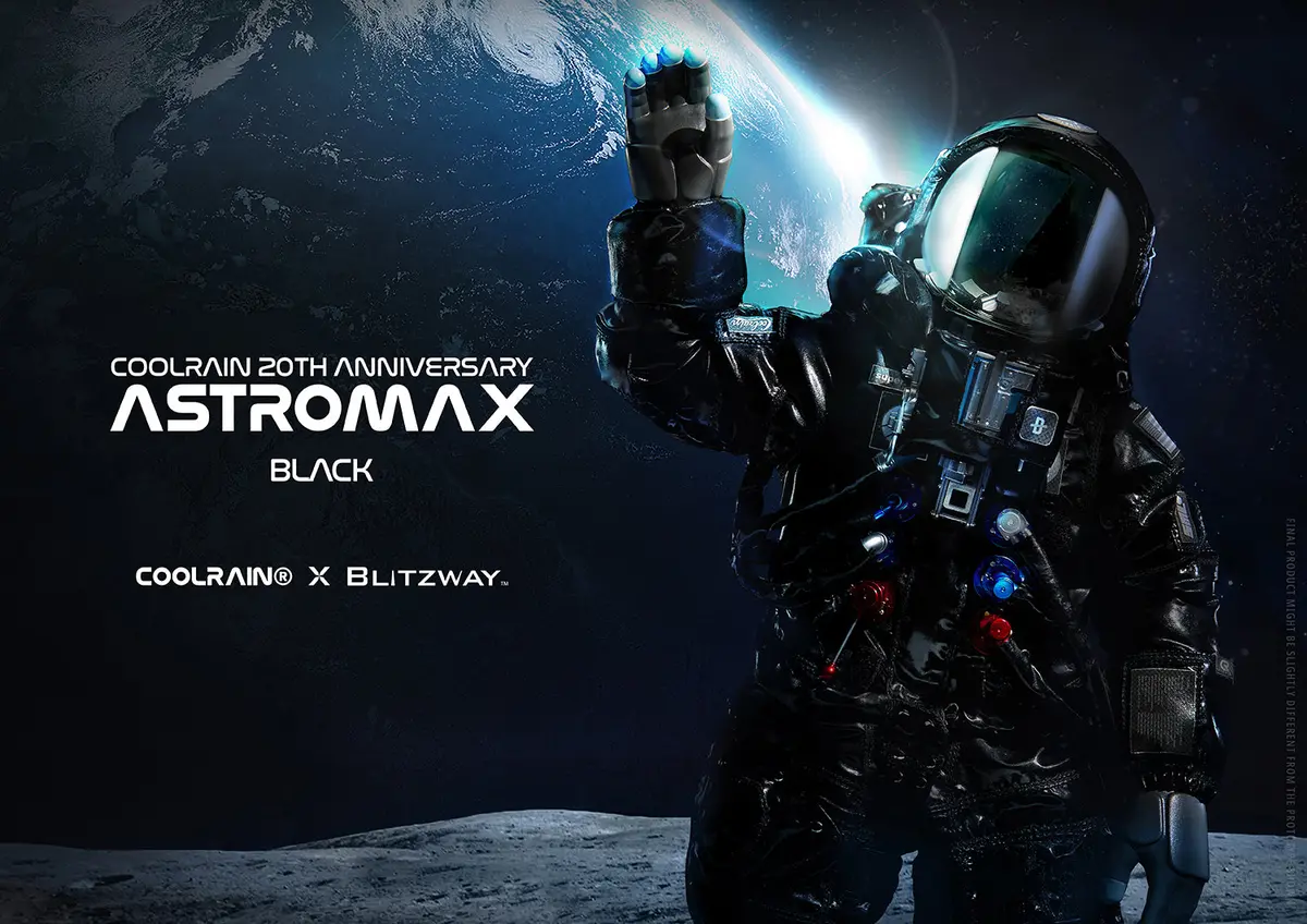 Coolrain 20Th Anniversary: Astromax Black 1