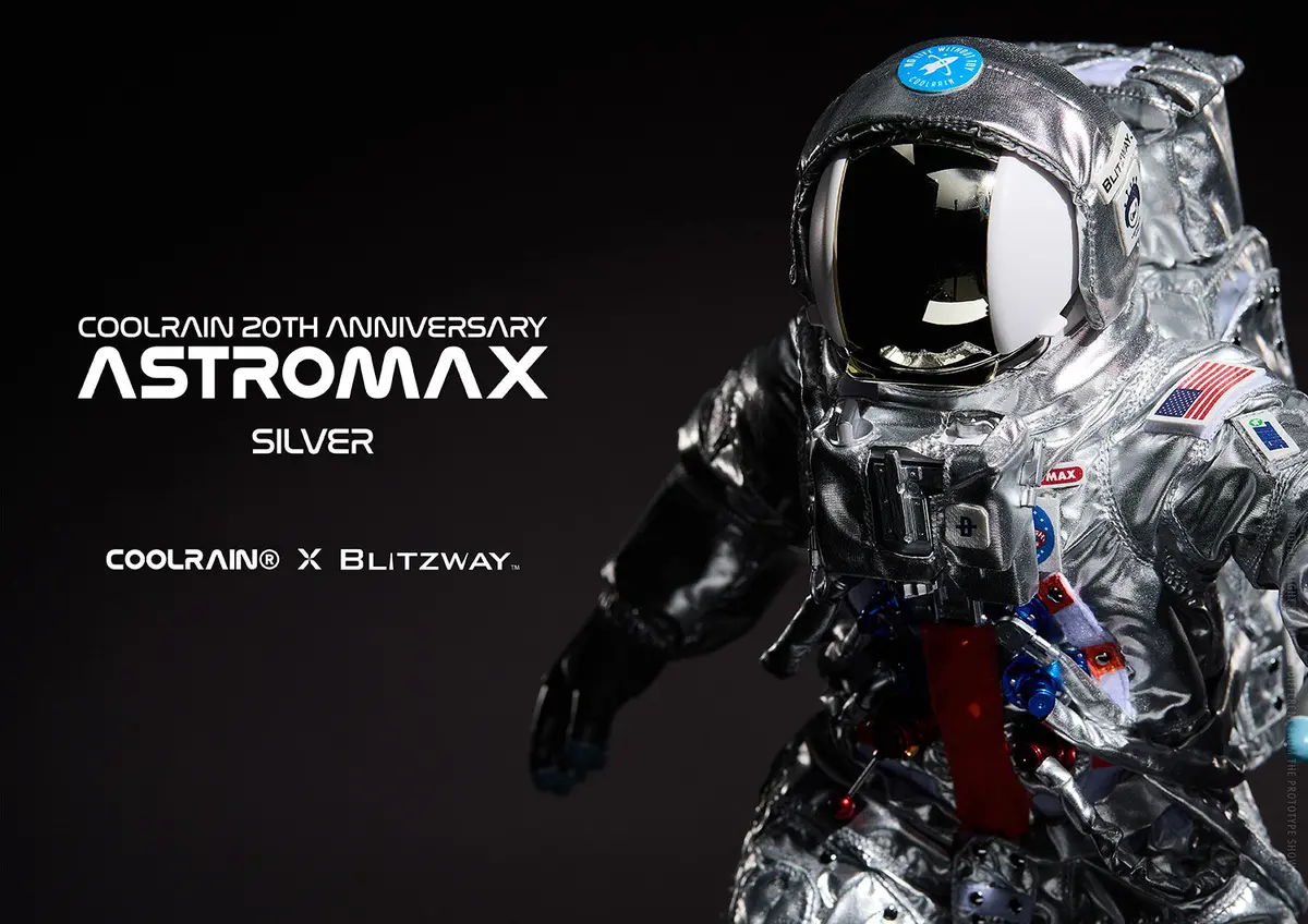 Coolrain 20Th Anniversary: Astromax Silver (Pre-Order) 1