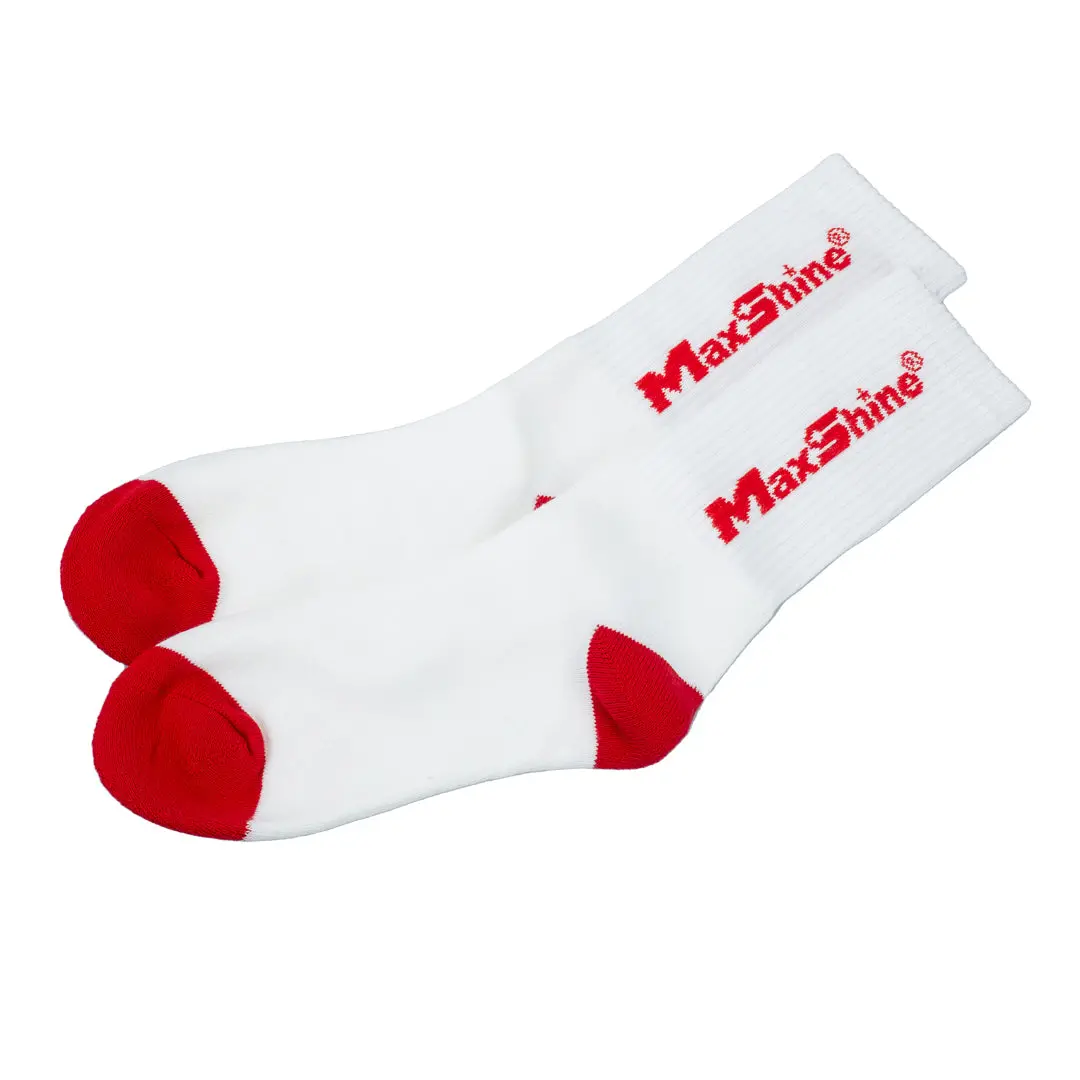 Maxshine Athletic Crew Socks 1