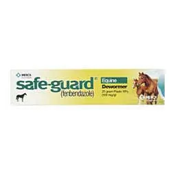 Safe-Guard: Equine Paste - 25 Gr 1