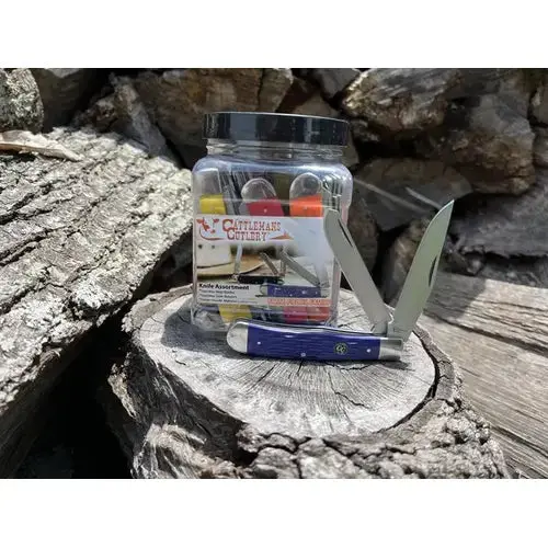 Jigged Delrin Trapper Assorted 1