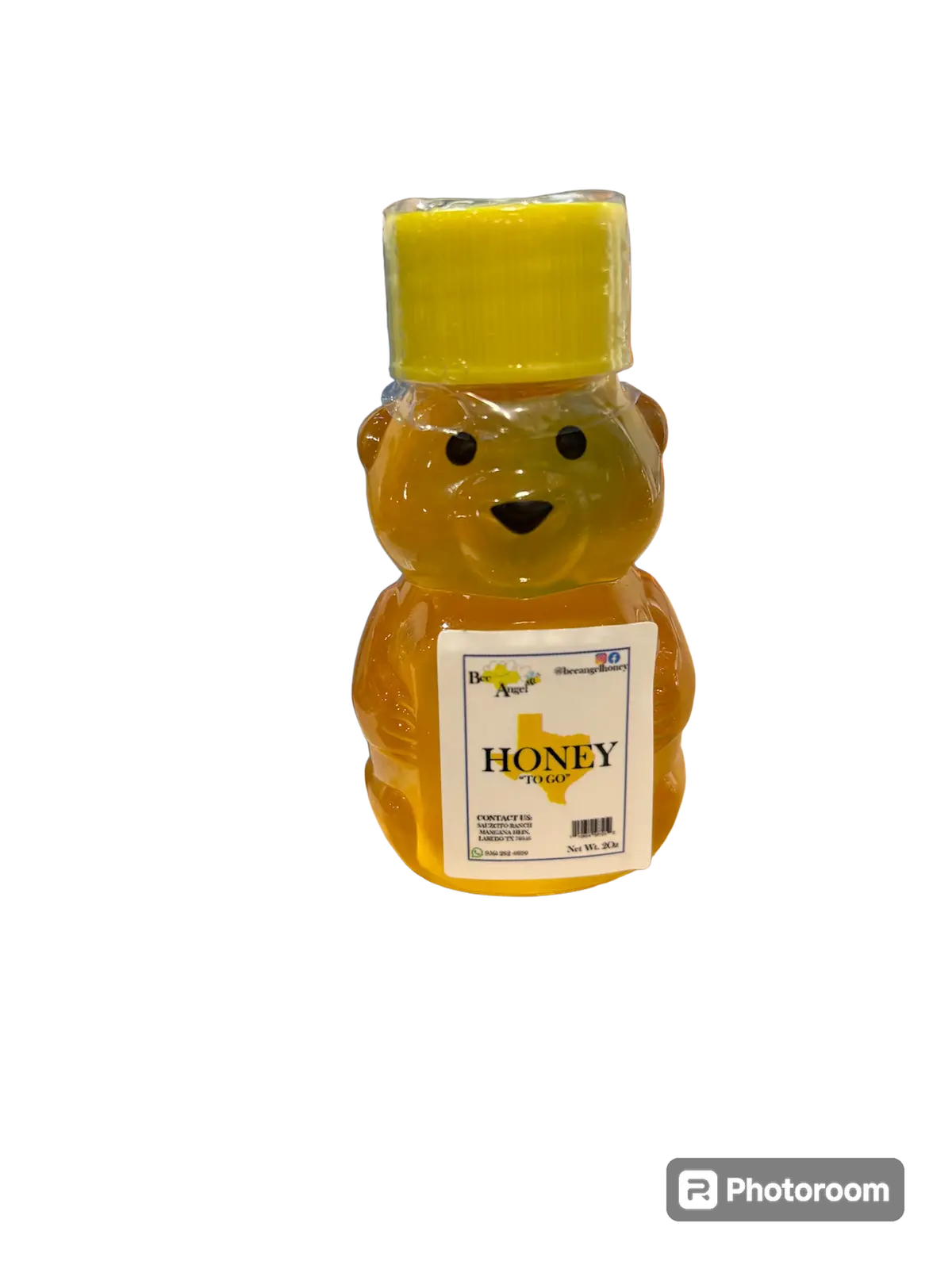 Honey Bee Squeeze Ositos 2 Oz 1