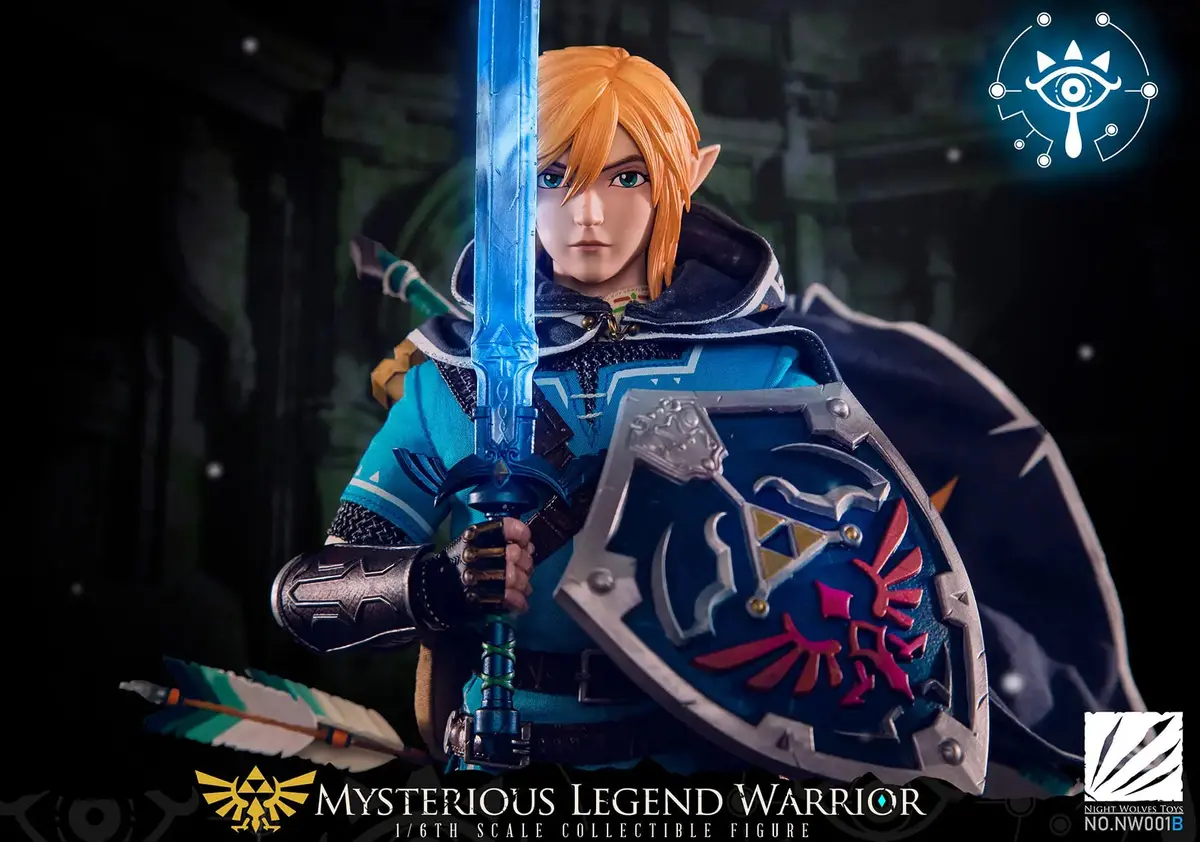The Legend Of Zelda Breath Of The Wild: Link Deluxe 1