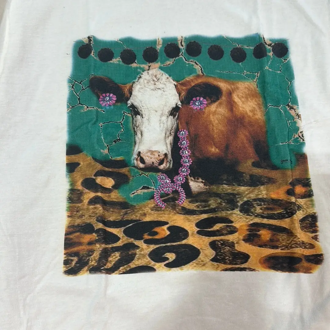 Show Steer W/Pink 1