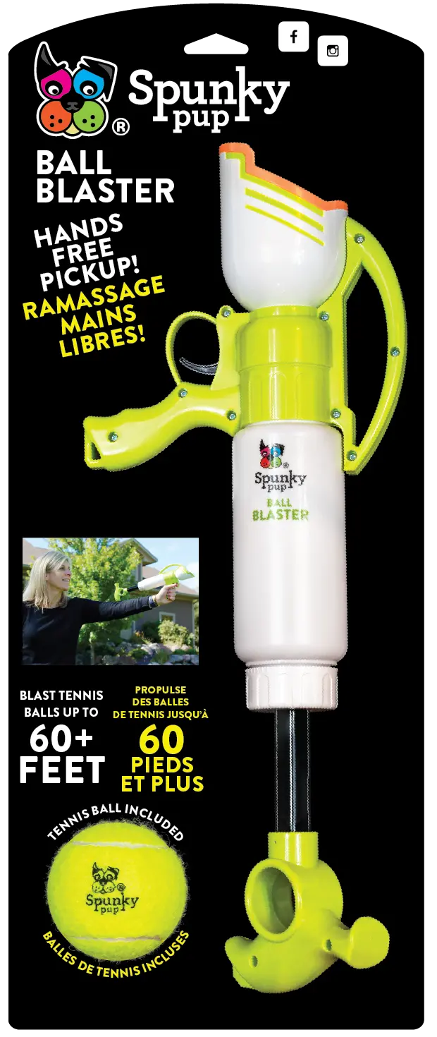 Spunky Pup Ball Blaster 1